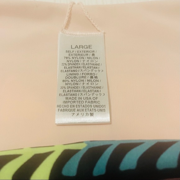 Mara Hoffman Side Straps Bikini Bottom - Picture 3 of 4